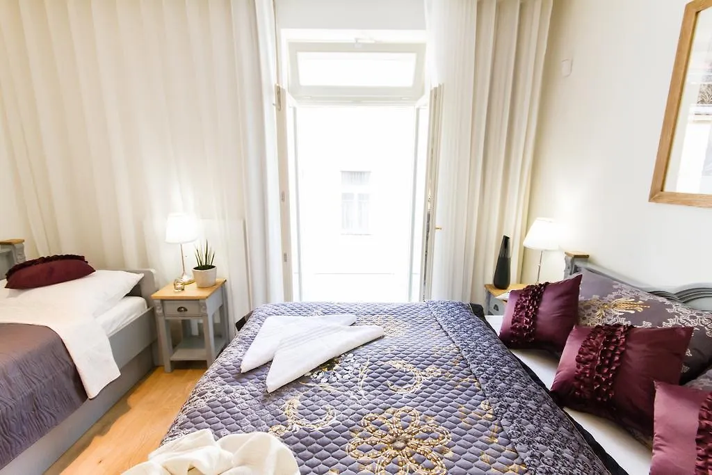 Appartement Residence Glamour Excellent Praag