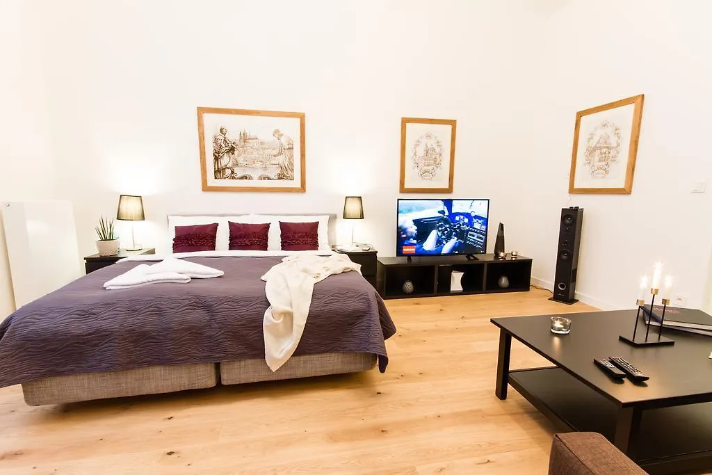 Appartement Residence Glamour Excellent Praag