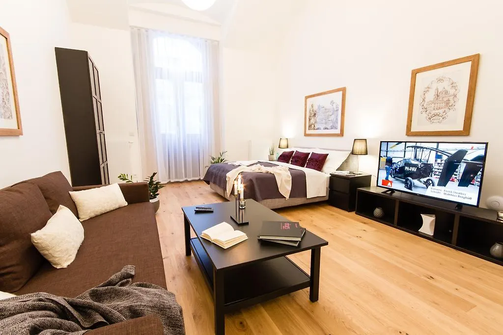 Residence Glamour Excellent Praag 0*,